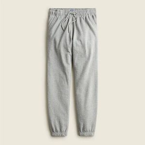 J Crew French Terry Relaxed Fit Heather Grey Sweatpants size XL